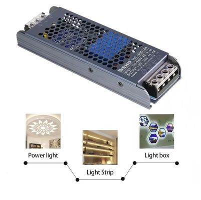 CE-LED-Transformator Konstante Spannung Innenraum Industrie-AC DC 45w 60w 100w Einheit 5v 12v 24v 48v Led-Schaltvorrichtung Smps Stromversorgung