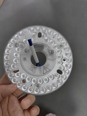 LED-Deckenventilatorlicht ersetzen: Neue Produkte: Dia125mm Einfarbe 2700K, CE ROHS ERP-Zertifizierung genehmigt
