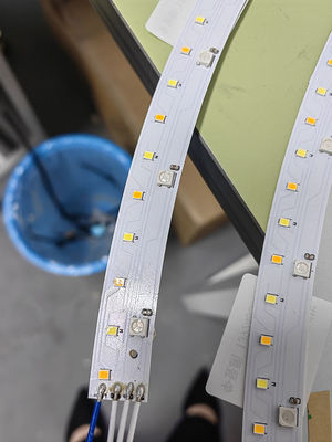 3CCT-RGB Deckenventilatorlicht, kann jede Größe nach Ihren Anforderungen machen