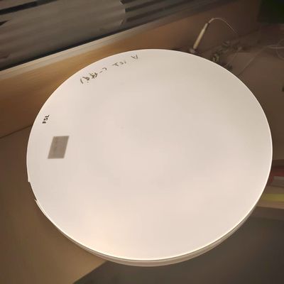 Lichtanlage SMD LED-PCB-Modul 120V 3/5CCT Ersatz Rundlinsen-LED-Lichtmodul für Deckenplatten