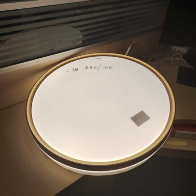 Lichtanlage SMD LED-PCB-Modul 120V 3/5CCT Ersatz Rundlinsen-LED-Lichtmodul für Deckenplatten