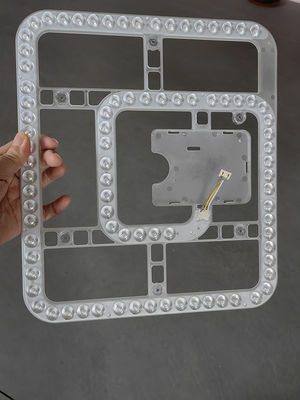 Lichtanlage SMD LED-PCB-Modul 120V 3/5CCT Ersatz Rundlinsen-LED-Lichtmodul für Deckenplatten