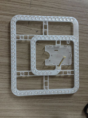 Lichtanlage SMD LED-PCB-Modul 120V 3/5CCT Ersatz Rundlinsen-LED-Lichtmodul für Deckenplatten
