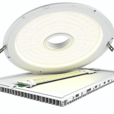 100W LED Deckenleuchten-Panel-Modul, 6500K kaltweiß, 960lm Lichtstrom