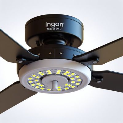 INGAN 2835SMD LED-Deckenventilator-Lichtersatz-Kit - 1200 Lumens