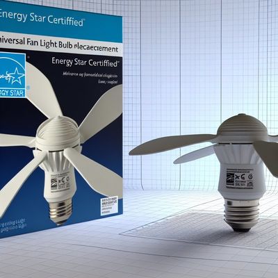 Energy Star-zertifiziertes universelles Deckenventilator-LED-Leuchten-Ersatzkit