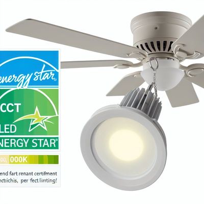 3000K Energy Star-zertifizierte Deckenlüfter LED-Lichtersatz