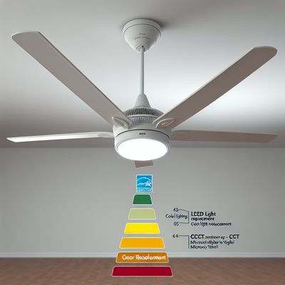3000K Energy Star-zertifizierte Deckenlüfter LED-Lichtersatz