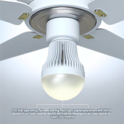 LED Deckenventilator-Lichtersatz mit INGAN-Chip, 1200 Lumen, 3000K