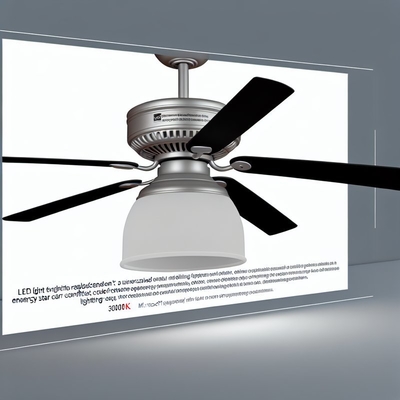 Universeller Deckenventilator LED-Leuchtenersatz - 3000K, Energy Star zertifiziert