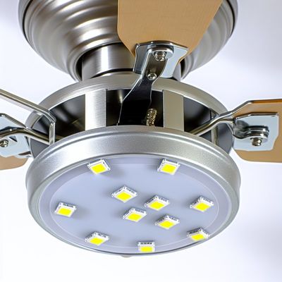 2835SMD LED Deckenventilator-Lichtersatz - Aluminium-Leiterplatte, 3000K Warmweiß