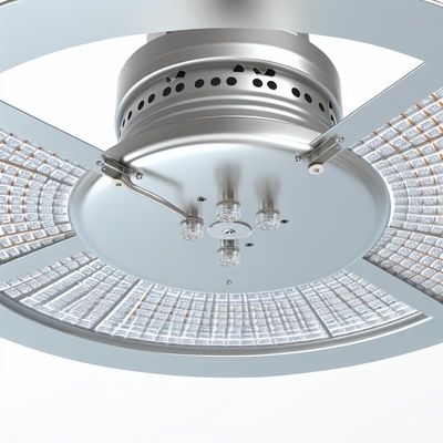 Aluminium-Leiterplatten-LED-Deckenventilator-Lichtersatz - 135 mm Durchmesser, 3000K Warmweiß