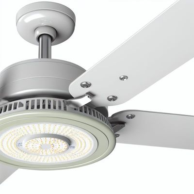 Aluminium-Leiterplatten-LED-Deckenventilator-Lichtersatz - 135 mm Durchmesser, 3000K Warmweiß