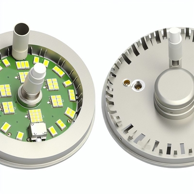 Aluminium-PCB 3000K LED-Licht Ersatz für Deckenventilator Dia135mm