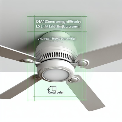 Dia135mm Energy Star zertifizierter Deckenventilator LED-Lichtersatz