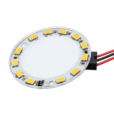 Dauerhafte Dia135mm Ventilator-Lampenersatz aus Aluminium-PCB-Material für lang anhaltende Leistung