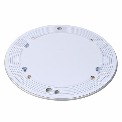 Energy Star zertifizierter Deckenventilator LED-Leuchtenersatz aus Aluminium-Leiterplattenmaterial, weiße Farbe