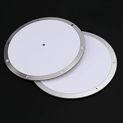 3000K Farbtemperatur Deckenventilator Led-Licht Ersatz Aluminium-PCB-Material Dia135mm Langlebige Beleuchtungskomponente