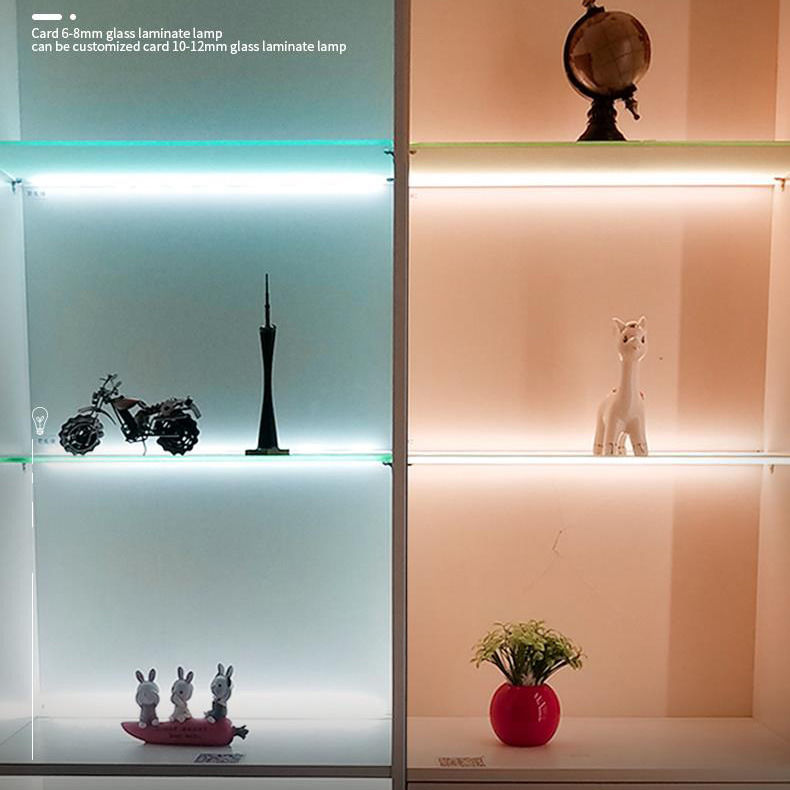 Einfachglas-LED-Display-Licht mit warmem Weißdämpfen und 3500K Farbtemperatur