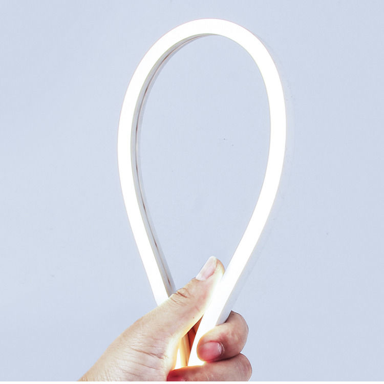 1000lm DC 12V IP55 Silikon-LED-Streifenlicht für Außen / Innenarchitektur
