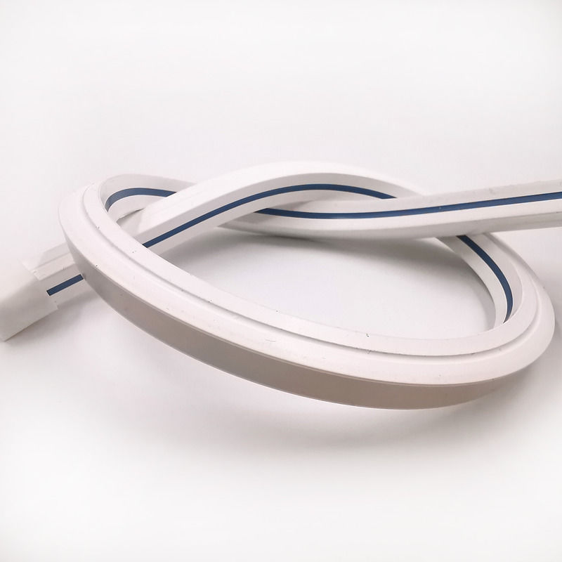 Einzelglasregal Farbe RGB Flexible Wasserdichte Überflutungslicht Lampe Silikon LED Streifenlicht