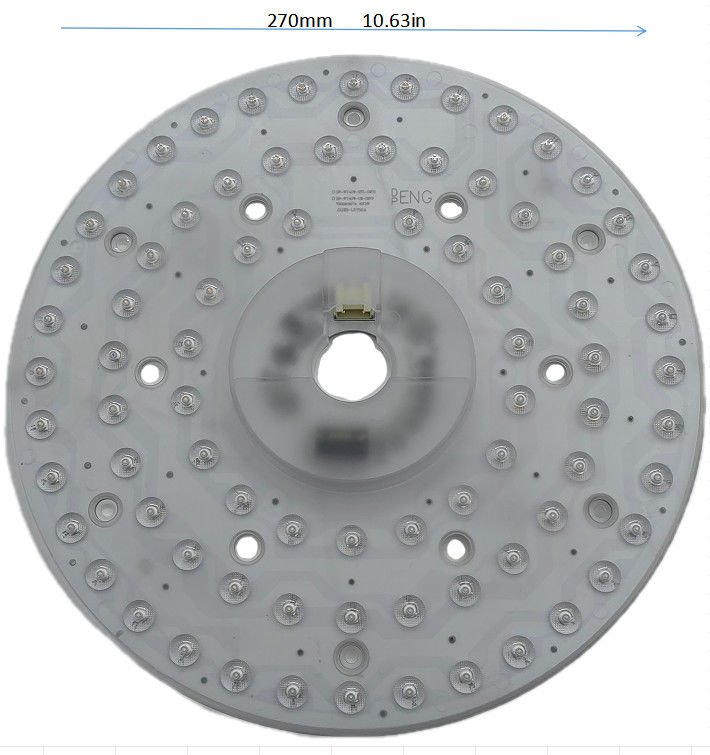 10.63" 270mm Rundleuchte Led Deckenlicht Ersatz 120v Deckenventilator Glühbirnen FCC ETL CB CE LVD EMC Zertifikat