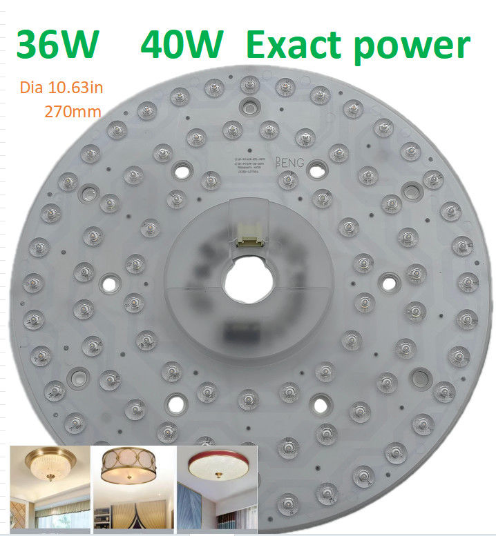10.63" 270mm rundes Led-Deckenlicht 120v mit FCC,ETL,CB,CE,LVD,EMC-Zertifikat