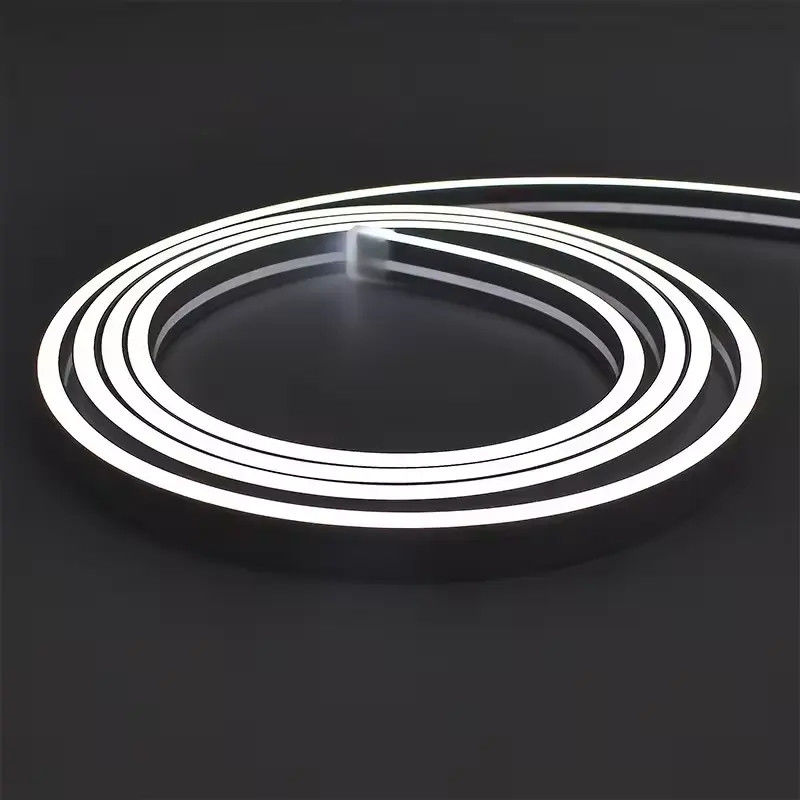 High Cri 90 95 Neon-LED-Streifenlicht 3*8 4*8 6*12 3mm 4mm 6mm 8mm 10mm 16mm 12V 24V Silikonrohrseil Flex Neon-Led-Streifenleuchten