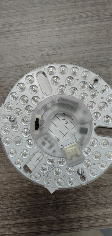 ERP Rosh LED-Module 5CCT 12W/18W/24W DIP-Schalter Deckenleuchtenventilator mit Witch Power Ersetzt LED-Modul