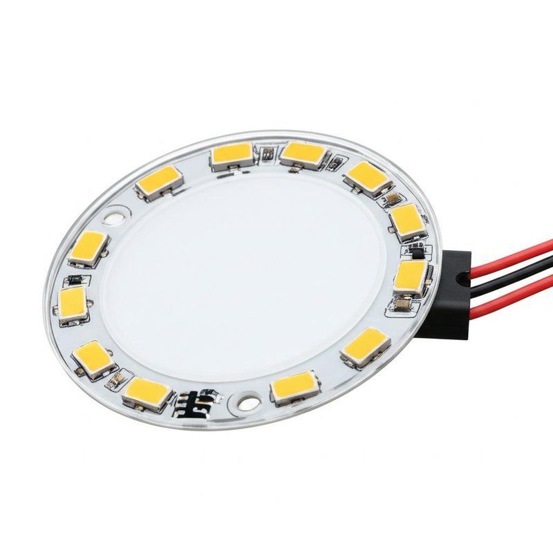 Dauerhafte Dia135mm Ventilator-Lampenersatz aus Aluminium-PCB-Material für lang anhaltende Leistung