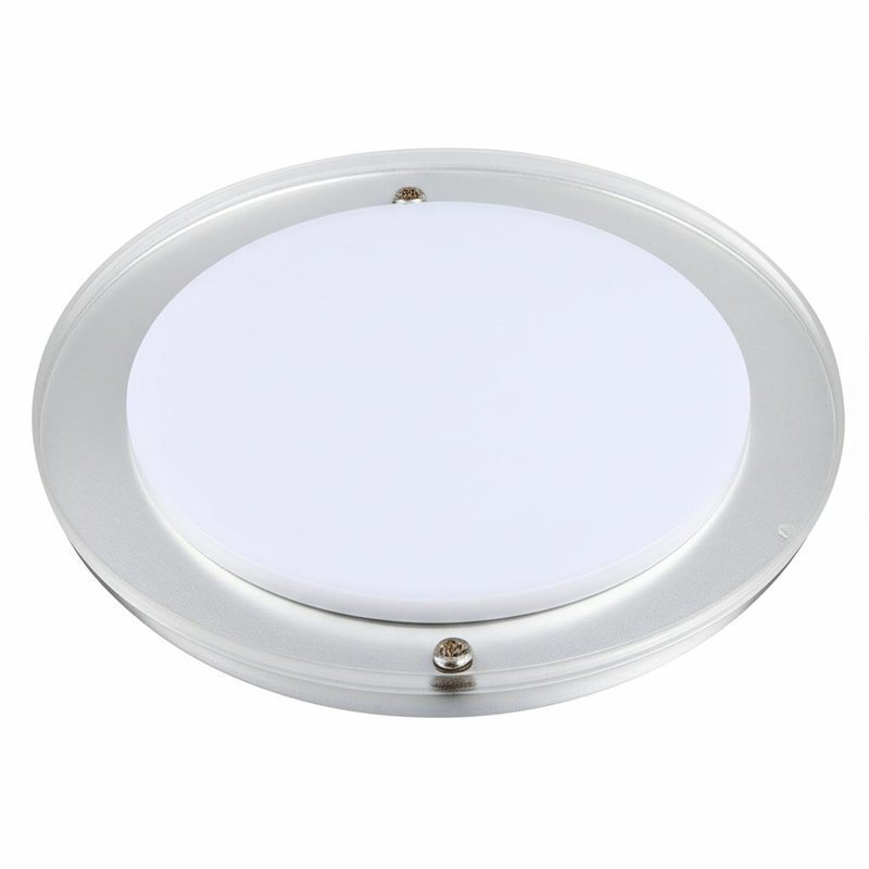 Color Temperature 3000K Ceiling Fan Led Light Replacement in White for Universal Fit and Long Lifespan