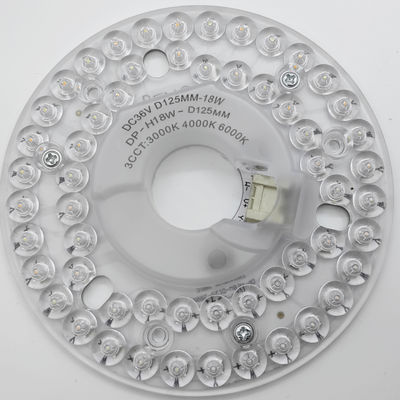 Aluminium-PCB-Fanlicht 9 18 22 25 32 48 Watt LED-DOB-Modul Deckenventilatorlicht Ersatz