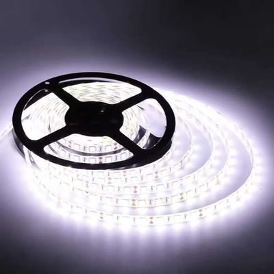 Flexible LED Streifenleuchten 600 Einheiten LEDs LED Streifen Wasserdicht 12 Volt LED Lichtstreifen Pack von 16,4 Fuß/5m für Ferien Home Party Innen- und Außendekoration Wasserdicht Weiß 1 Pack