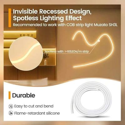 DIY Dekoration Rgb Neon-Streifen-Lichtrohren Custom 12v 24v SFlexible Neon-Streifen-Licht Für Urlaub Dekoration Silikon IP67 Wasserdicht Außen Neon-Licht