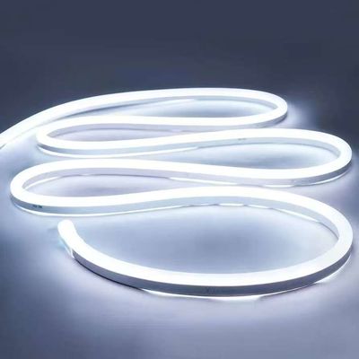 16.5FT / 5 Meter makelloses Silikon-LED-Kanalsystem eingebettete flexible Röhre mit milchweißem Deckel breitere Spur für 12mm wasserdichte LED-Streifenlicht USC7 WW