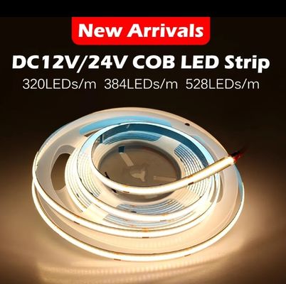 COB Streifenlicht Auto Led Streifenlicht 320led 384led 480led 528led 768leds RGB COB Led Streifenlicht Für Aluminiumprofil