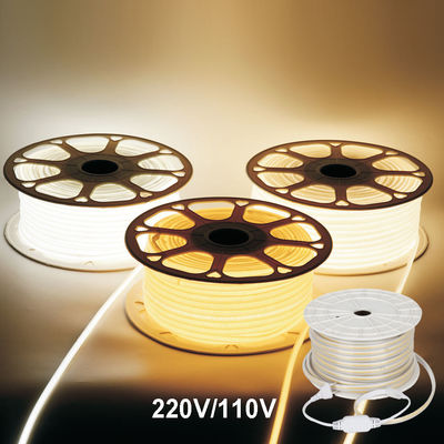 Hochspannung 110V 220V Innen-Außenwasserdicht IP65 LED Cob Streifenleuchten für Einkaufszentren