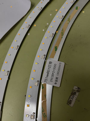 3CCT-RGB Deckenventilatorlicht, kann jede Größe nach Ihren Anforderungen machen