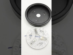 Deckenventilator-LED-Lichtwechsel