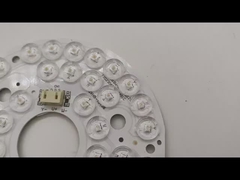 Deckenventilator-LED-Lichtwechsel