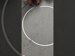 3CCT-RGB Deckenventilatorlicht, kann jede Größe nach Ihren Anforderungen machen