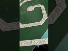 390 mm Deckenventilator mit Lichtschimmer,15.35-Zoll-Deckenventilator-Lichtmodule